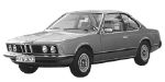 BMW E24 C2550 Fault Code