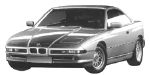 BMW E31 C2550 Fault Code